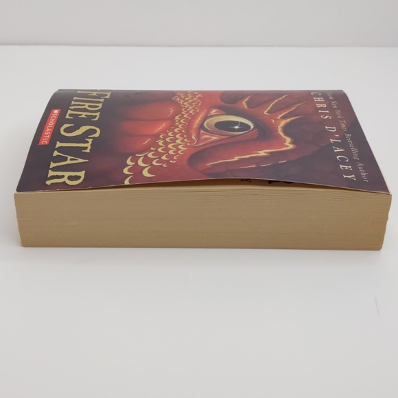 Chris D ' Lacey Fire Star Paperback - Picture 5 of 9